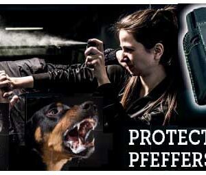 Pfeffer-Spray gegen Hunde